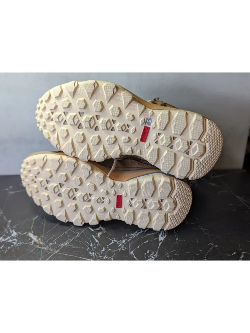 NWT VANS ULTRARANGE EXO HI MTE Pumpkin Spice Womens 8 Outdoor Waterproof - Picture 4 of 5